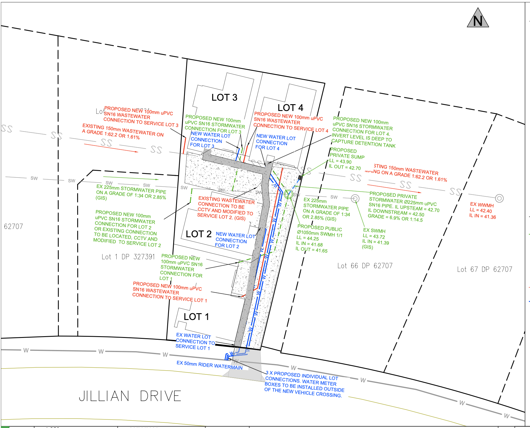 Jillian Drive Development